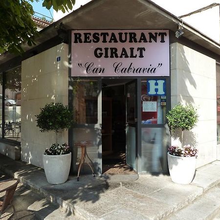 Restaurant fonda giralt Amer Exterior foto