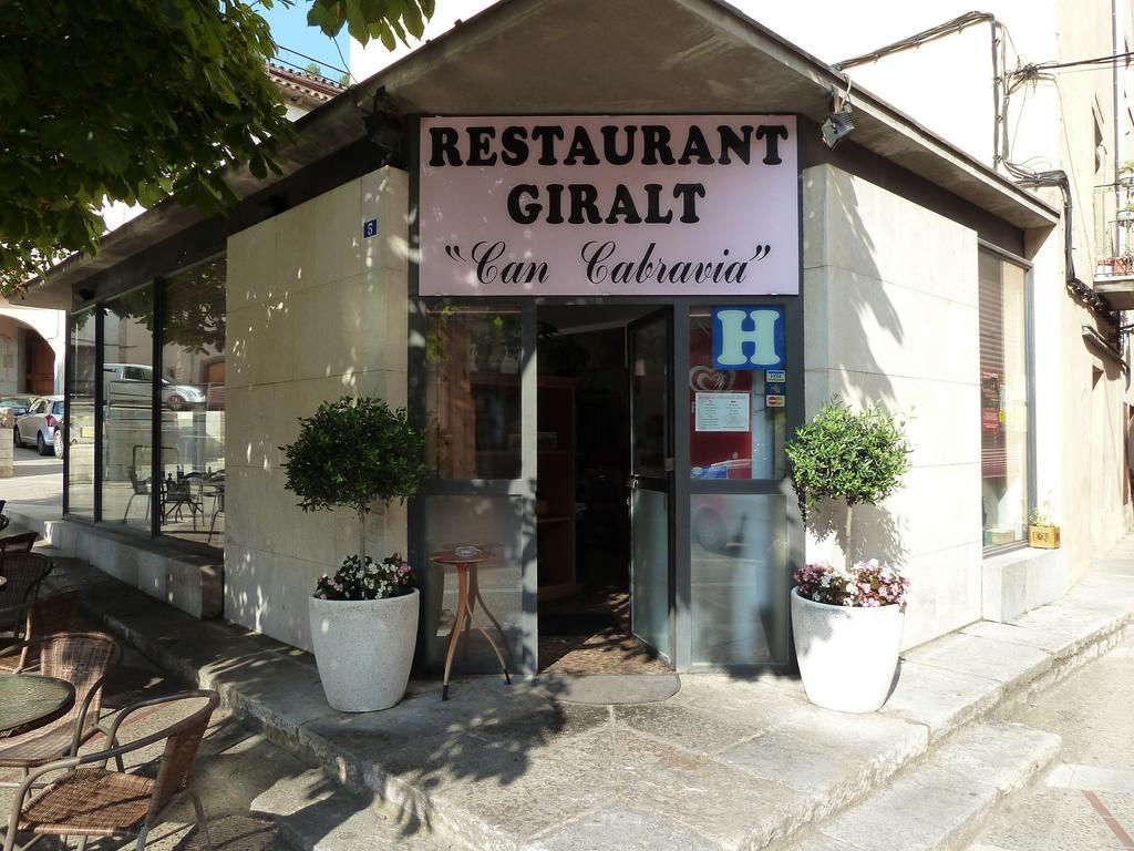 Restaurant fonda giralt Amer Exterior foto