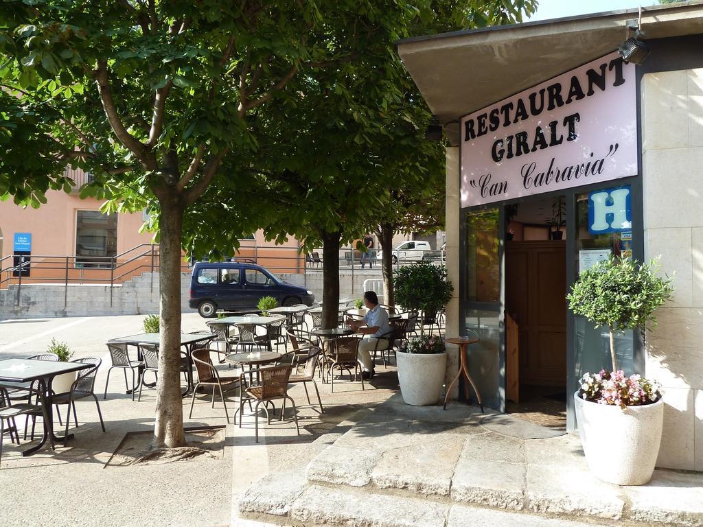 Restaurant fonda giralt Amer Exterior foto