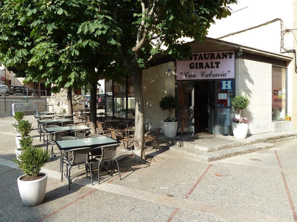 Restaurant fonda giralt Amer Exterior foto