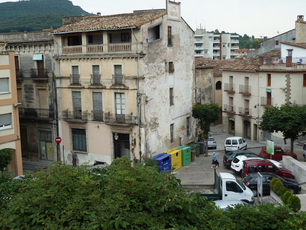 Restaurant fonda giralt Amer Quarto foto